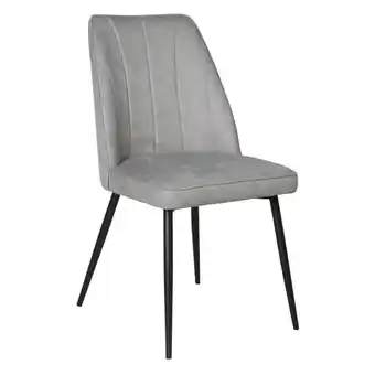 Budget Home Store Eetkamerstoel Pien Pebble aanbieding