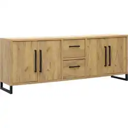 Budget Home Store Dressoir Rowan 210 cm aanbieding