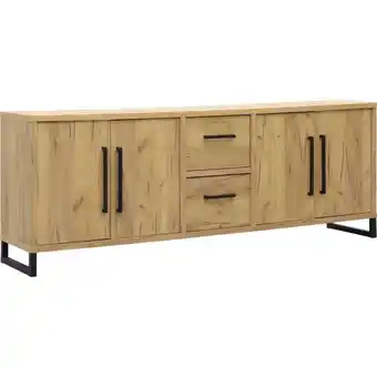 Budget Home Store Dressoir Rowan 210 cm aanbieding