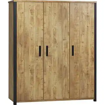 Budget Home Store Kledingkast Fiona 3 deurs aanbieding