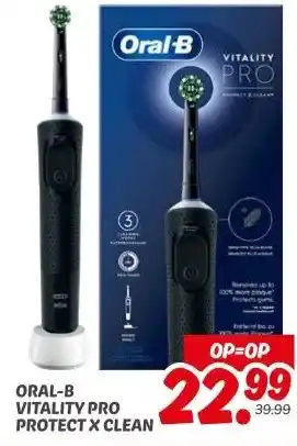 Dekamarkt ORAL-B VITALITY PRO PROTECT X CLEAN aanbieding