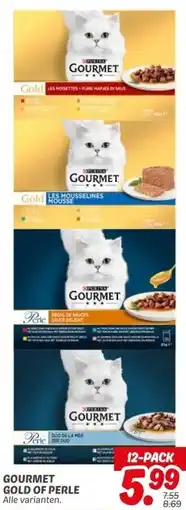 Dekamarkt GOURMET GOLD OF PERLE aanbieding