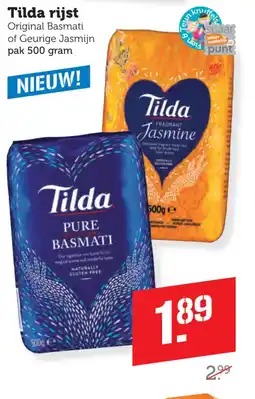 Coop Tilda rijst aanbieding