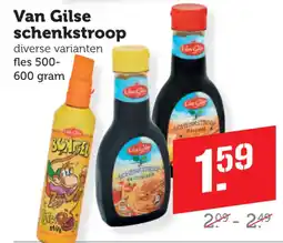 Coop Van Gilse schenkstroop aanbieding