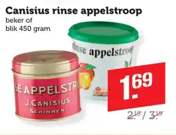 Coop Canisius rinse appelstroop aanbieding
