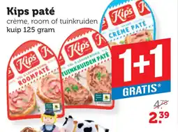 Coop Kips paté aanbieding