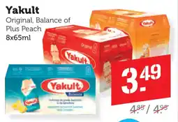 Coop Yakult aanbieding
