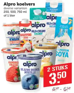 Coop Alpro koelvers aanbieding