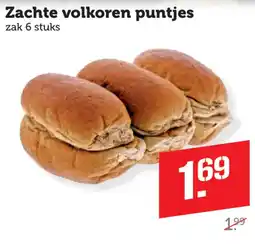 Coop Zachte volkoren puntjes aanbieding