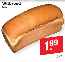 Coop Witbrood aanbieding
