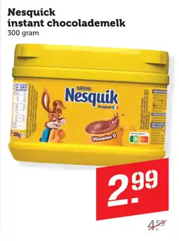 Coop Nesquick aanbieding