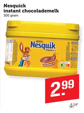 Coop Nesquick aanbieding