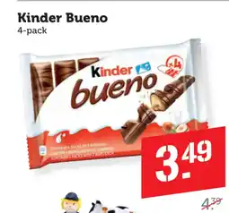 Coop Kinder Bueno aanbieding