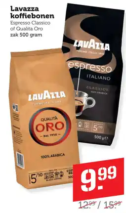 Coop Lavazza koffiebonen aanbieding