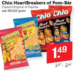 Coop Chio HeartBreakers of Pom-Bär aanbieding