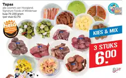 Coop Tapas aanbieding