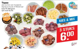 Coop Tapas aanbieding