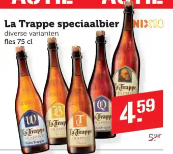 Coop La Trappe speciaalbier aanbieding