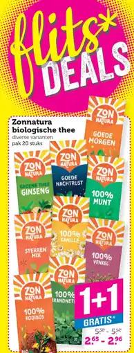 Coop Zonnatura aanbieding