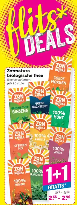 Coop Zonnatura aanbieding