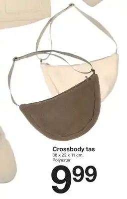 Zeeman Crossbody tas aanbieding