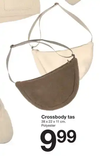 Zeeman Crossbody tas aanbieding