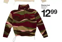 Zeeman Dames trui aanbieding