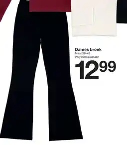 Zeeman Dames broek aanbieding