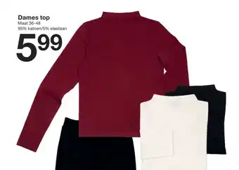 Zeeman Dames top aanbieding
