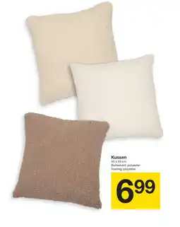 Zeeman Kussen aanbieding