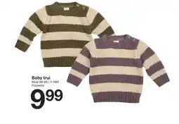 Zeeman Baby trui aanbieding