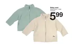 Zeeman Baby vest aanbieding