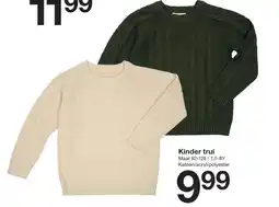 Zeeman Kinder trui aanbieding