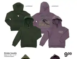 Zeeman Kinder hoodie aanbieding