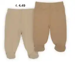 Zeeman Baby broek aanbieding