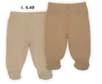 Zeeman Baby broek aanbieding