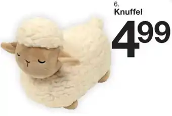 Zeeman Knuffel aanbieding