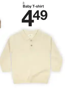 Zeeman Baby T-shirt aanbieding