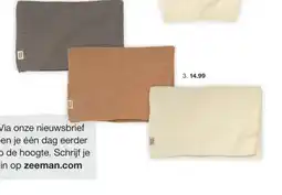 Zeeman Deken aanbieding