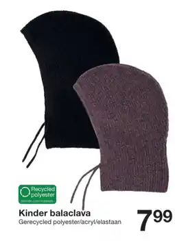 Zeeman Kinder balaclava aanbieding