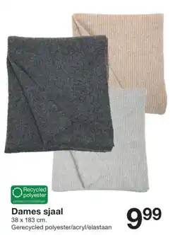 Zeeman Dames sjaal aanbieding