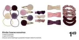 Zeeman Kinder haaraccessoires aanbieding