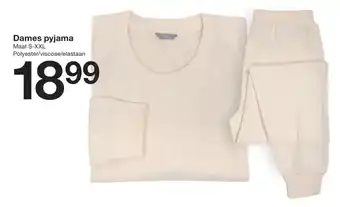Zeeman Dames pyjama aanbieding