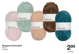 Zeeman Breigaren Extra Soft aanbieding