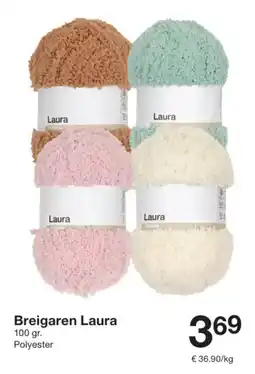 Zeeman Breigaren Laura aanbieding