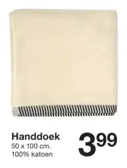 Zeeman Handdoek aanbieding