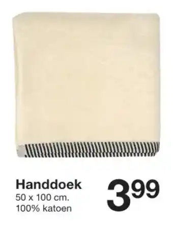 Zeeman Handdoek aanbieding