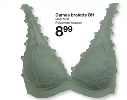 Zeeman Dames bralette BH aanbieding