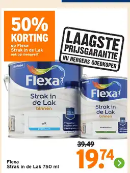 GAMMA Flexa Strak in de Lak aanbieding
