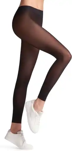 Amazon FALKE Dames Legging Matt Deluxe 30 DEN W Le sheer eenkleurig 1 paar, Zwart Black 3009, L aanbieding